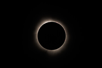 Solar Eclipse 2024 Totality