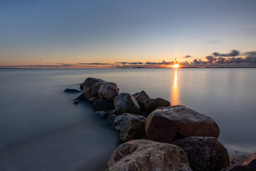 Strand nan der Ostsee