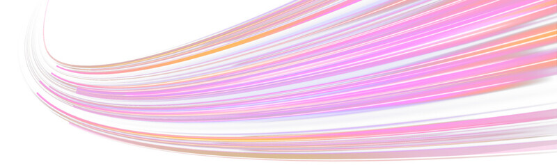 A trail of red and orange light curves like a comet streaking through the night. The glowing motion suggests speed and passion. Ideal for racing or energy-themed compositions. © IvanLi