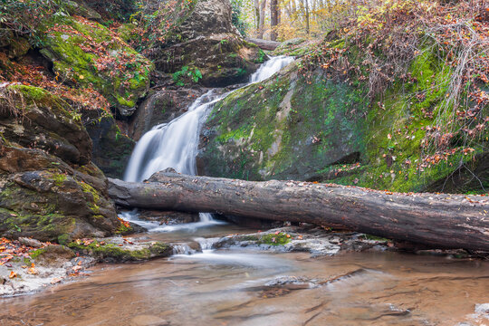 Mill Creek Falls in York County. Pennsylvania