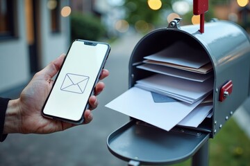 Overflowing inboxes: A digital and physical struggle to stay organized.