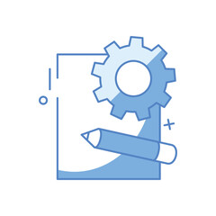 Prototyping vector icon