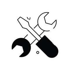 Tools vector icon
