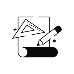 Engineering Design vector icon