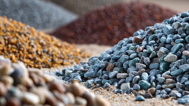 Versatile Pea Gravel: Premium Aggregate for Concrete, Drainage, and Landscaping Solutions