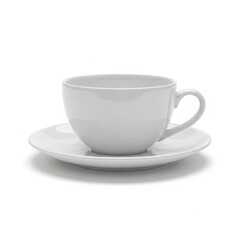 Cup saucer porcelain kitchenware breakfast beverage