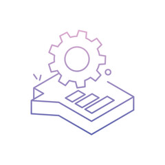Engineering Analysis vector icon