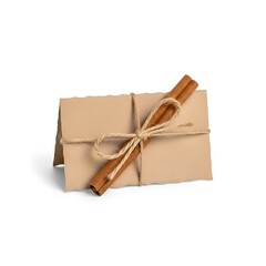 Thanksgiving Table Decor Featuring Blank Card and Natural Elements