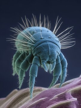 Ear Mite Infestation: Otodectes Cynotis Extracted from the Ear of a Stray Cat in Laboratory Setting