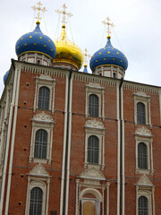 Assumption Cathedral is an Orthodox church in Ryazan, Russia