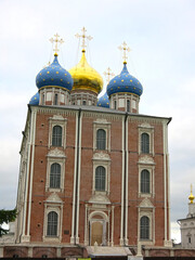 Assumption Cathedral is an Orthodox church in Ryazan, Russia