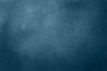 Abstract grunge vibrant blue artistic brush stroke texture Background