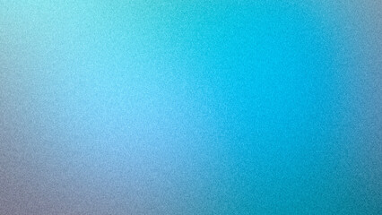 Blue and gray grainy background, abstract light noise texture