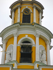 cathedral bell tower of the Ryazan Kremlin, Russia