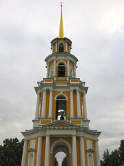 cathedral bell tower of the Ryazan Kremlin, Russia