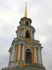 cathedral bell tower of the Ryazan Kremlin, Russia