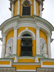 cathedral bell tower of the Ryazan Kremlin, Russia