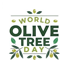 Obraz premium World Olive Tree Celebration, Ancient Olive Tree in Sunlight, Olive Grove Scenic Landscape, Peaceful Olive Tree Nature Scene, Olive Tree with Golden Harvest