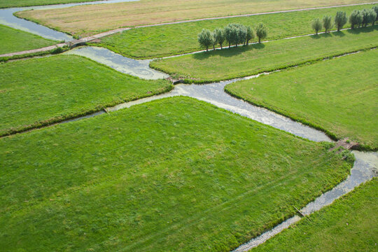 Ruilverkaveling polder