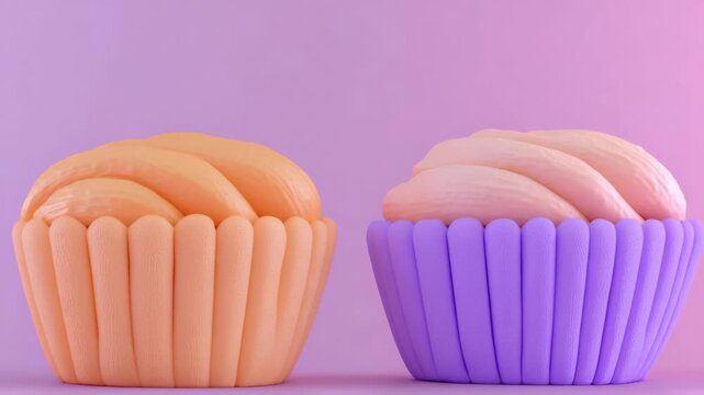 Colorful Cupcakes