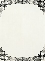 Obraz premium Chinese Art in traditional chinese pattern, Dragon, Phoenix, Cloud, Brushstroke, Vine in Luxurious Aesthetics pattern background