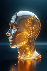 Digital Wealth Flow — Futuristic Concept of Financial Intelligence