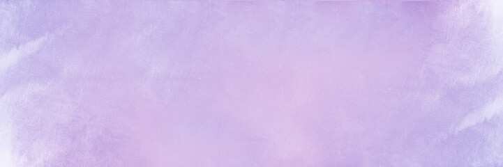 Fototapeta premium Light blue purple pink lilac lavender white silk fabric background. Gradient color. Pale soft delicate pastel shade. Shiny shimmer glitter metallic. Empty blank template design. Minimal. Wide banner.