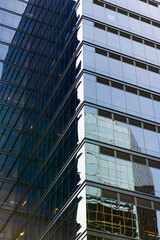 Glass exterior background. Architecture. Building exterior architecture. Building background. Glass backdrop building. Architectural detail. Background of architecture. Modern glass background