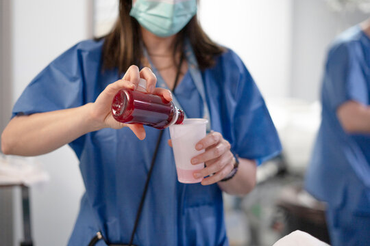 Nurses providing dedicated care in a modern ICU setting