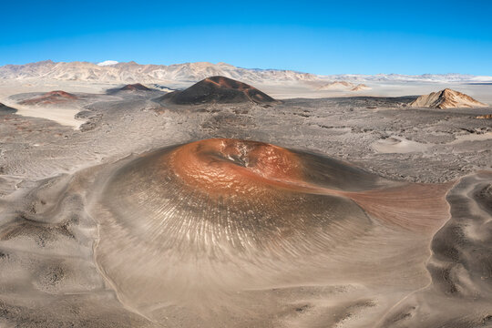 Majestic view of Jote Volcano in Catamarca, Argentina