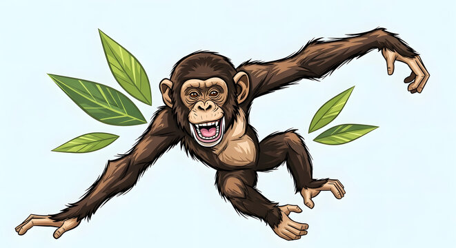 monkey illustration