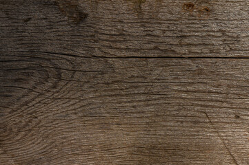 Fototapeta premium Relieved Texture of Faded Old Board as Background for Vintage Projects