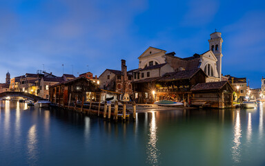 Fototapeta premium Squero di San Trovaso
