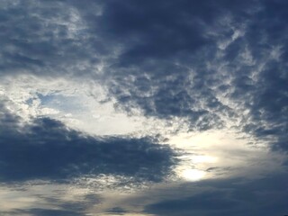 sky and clouds