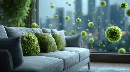 Air Quality and Allergens Indoors