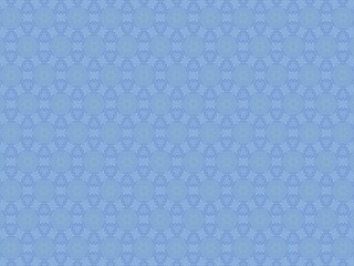 Subtle blue pattern with a delicate, vintage-inspired floral design.