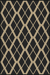 Naklejka premium Modern Abstract Geometric Seamless Pattern Design for Stylish Textures, Digital Prints, and Elegant Backgrounds - Perfect for Vector Illustration and Creative Artwork.
