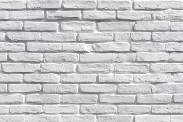 Obraz premium Ziegelmauer-Texturen – rote und weiße Backsteinwände als Architektur- und Designhintergrund