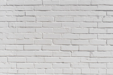 Fototapeta premium Ziegelmauer-Texturen – rote und weiße Backsteinwände als Architektur- und Designhintergrund