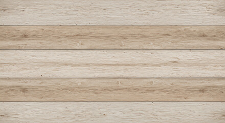 Obraz premium Natural Light Wood Seamless Texture Background of Horizontal Planks with Visible Grain, Ideal for Modern Interior Design and Rustic Templates.