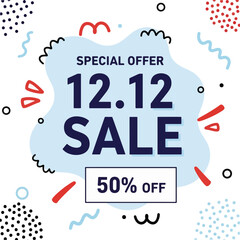 Special 1212 Sale Offer with 50 Discount.