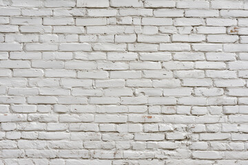 Obraz premium Ziegelmauer-Texturen – rote und weiße Backsteinwände als Architektur- und Designhintergrund
