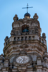 Gothic cathedral in porto, Portugal