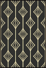 Modern Abstract Geometric Seamless Pattern Design for Stylish Textures, Digital Prints, and Elegant Backgrounds - Perfect for Vector Illustration and Creative Artwork.