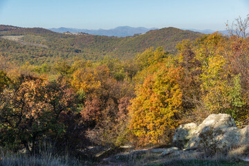 Obraz premium The Stone Mushrooms near Beli plast village, Bulgaria