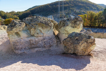 The Stone Mushrooms near Beli plast village, Bulgaria