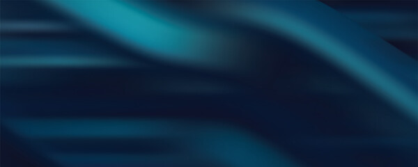 Blue empty room studio gradient used for background and display your product