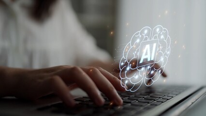 AI Assistant Brain Processor with LLM Technology, Big Data, Machine Learning, Generative AI for...
