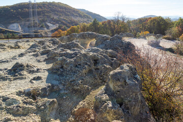 The Stone Mushrooms near Beli plast village, Bulgaria