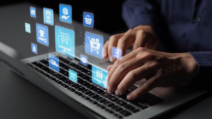 Omni-channel marketing and online shopping strategies, cross-platform customer experience, brand unification, and integrated marketing communication across digital channels. Funnel